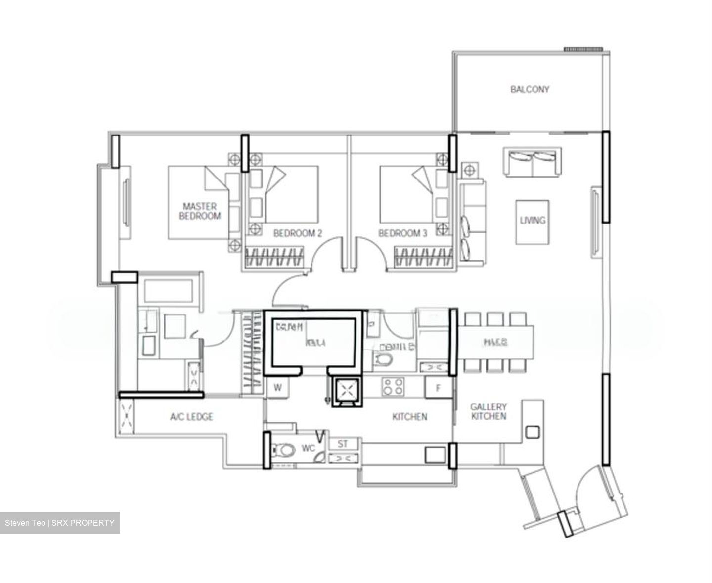 The Vermont On Cairnhill (D9), Apartment #568210271